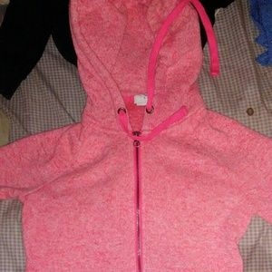 Zip up hoodie